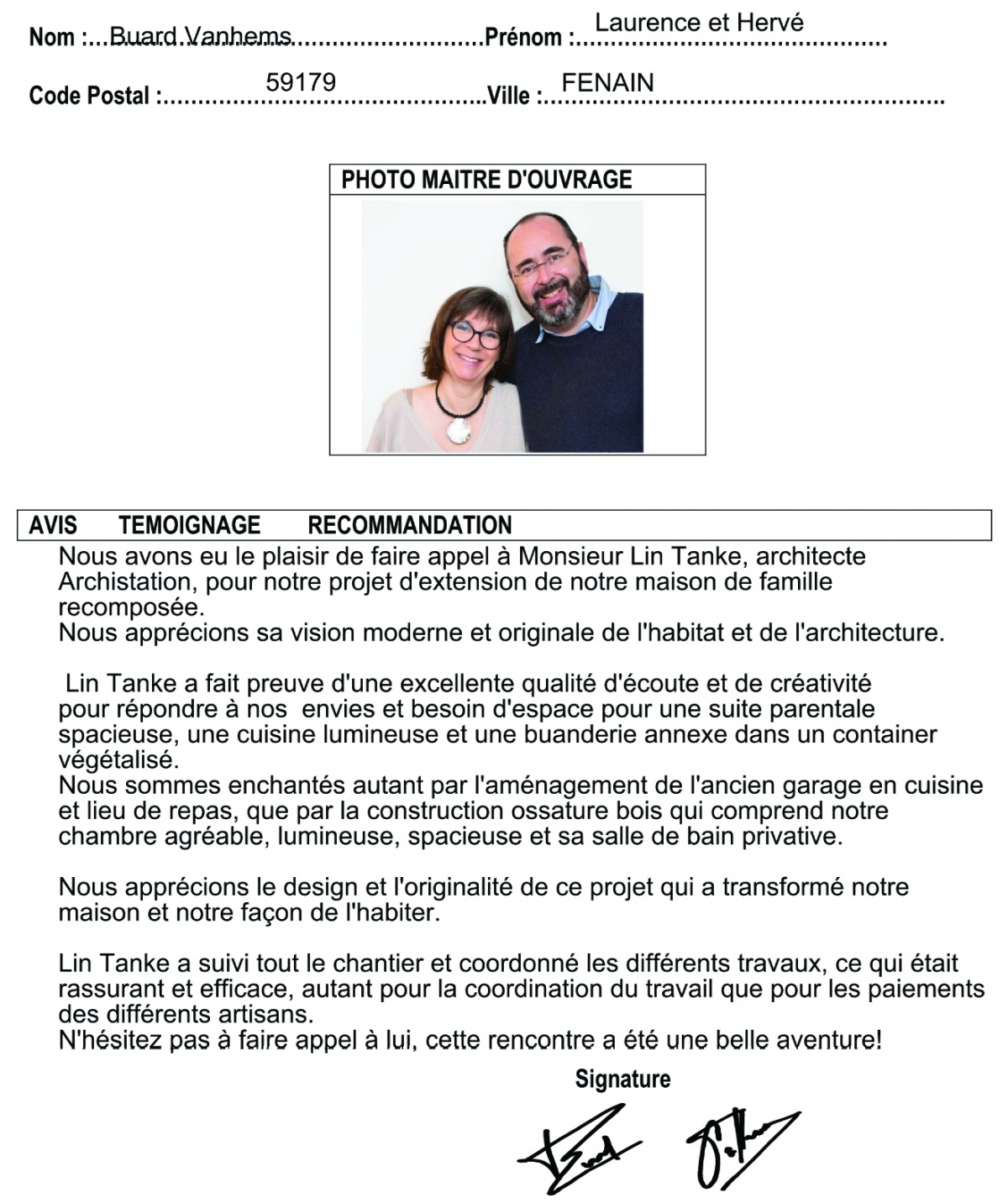 COUPE DECALE