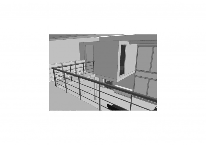 Loft à Tourcoing (59) : 3D Mezzanine