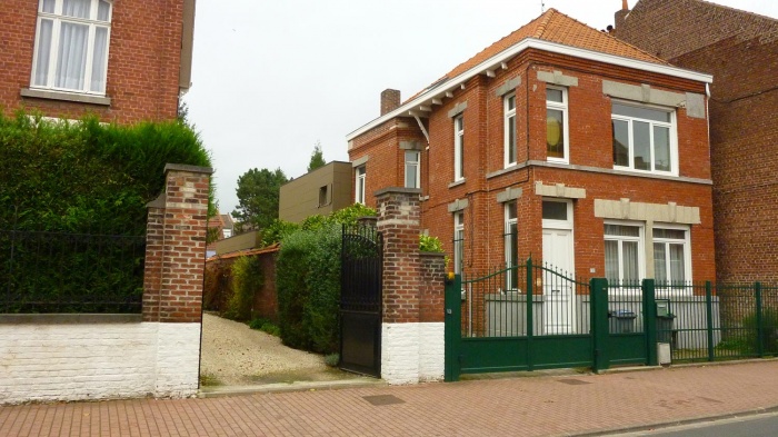 MAISON DE MAITRE A ASCQ - LE TETRIS : Vue depuis la rue