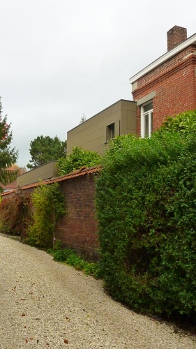 MAISON DE MAITRE A ASCQ - LE TETRIS : Vue depuis la rue