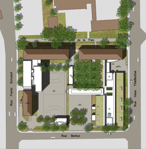 Extension et restructuration d'une ecole lmentaire : image_projet_mini_39878