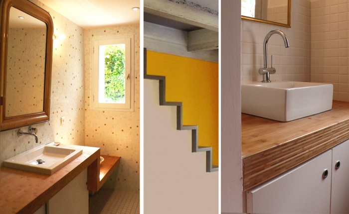 Réhabilitation d'une maison traditionnelle landaise