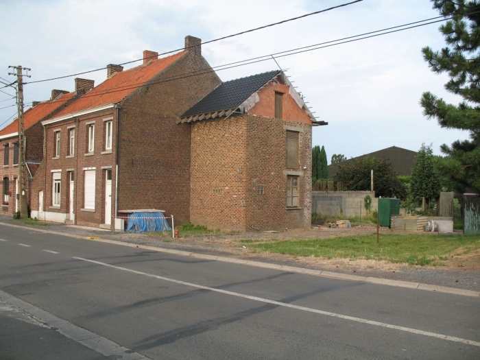 Construction d'une maison individuelle de type T3 + un appartement de type T4 : image_projet_mini_42193