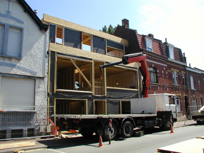 Maison de ville + atelier d'artiste (59) : 1-3 Photo chantier.JPG