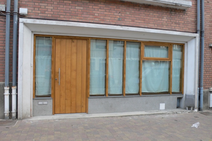 Reconversion d'une boutique en habitation