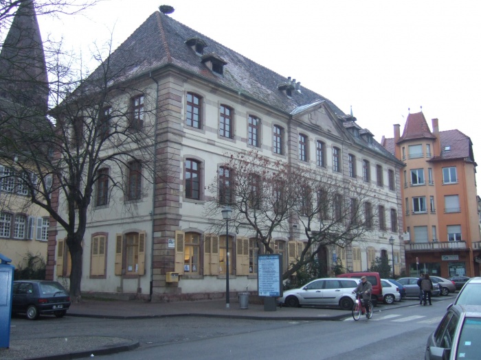 Amnagement de bureaux pour la Maison du Conseil Gnral du Bas-Rhin  SELESTAT (67) : image_projet_mini_5145