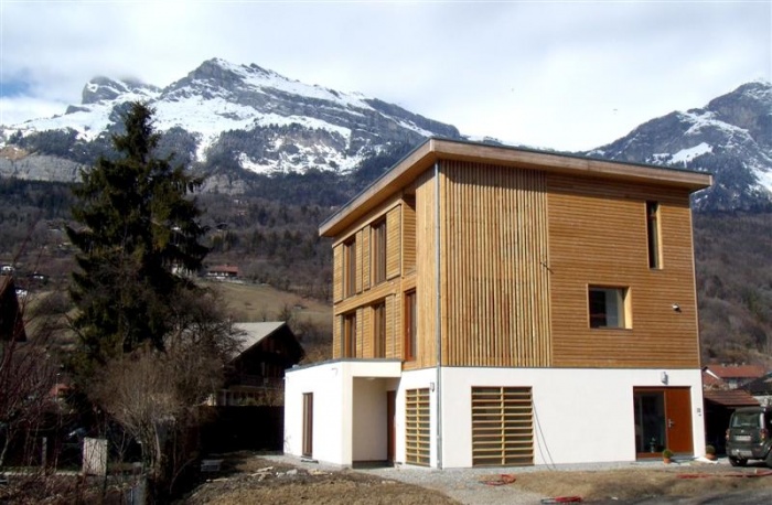 Maison passive + cabinets mdicaux