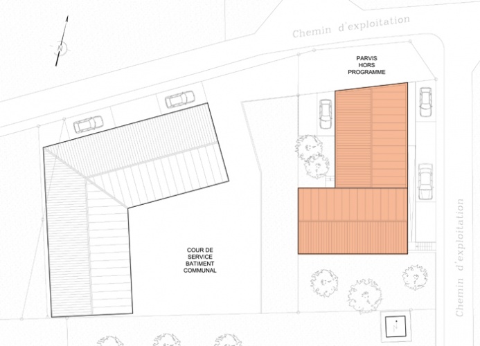 Centre de Secours et d'Incendie de SCHWINDRATZHEIM (67) : SCHWIN Plan 01