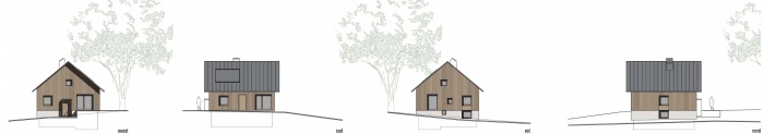 maison à la montagne