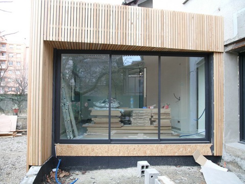 Extension et r�novation d'une maison � Lyon : 09_Extension et R�novation d'une maison rue combes