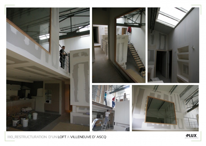Aménagement d'un loft à LILLE (59000) : planches projets3