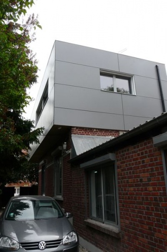 Surélévation d'une maison individuelle à Lambersart : image_projet_mini_60872