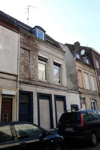 Extension en R+1 d'une maison à Lille