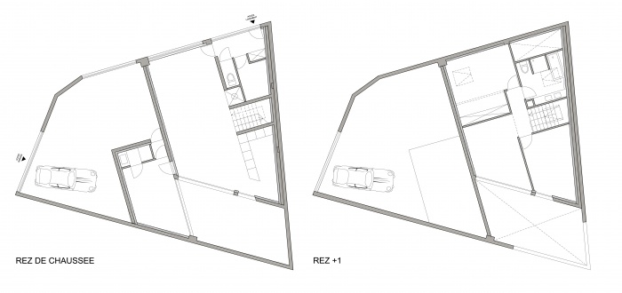 Transformation d'un entrept en habitation : PLAN (1)