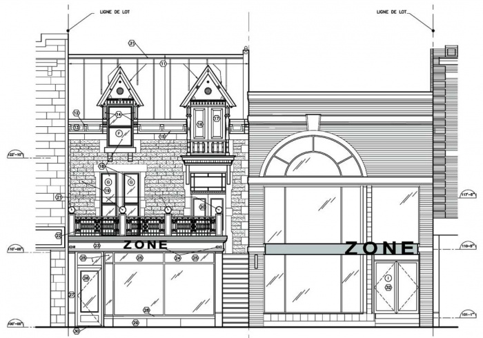 Un projet ralis par Folia Architecte