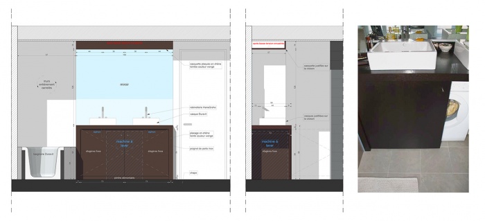 Salle de bains : HAE_dtails vasques