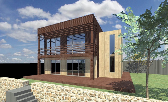 Sur�l�vation Ossature Bois