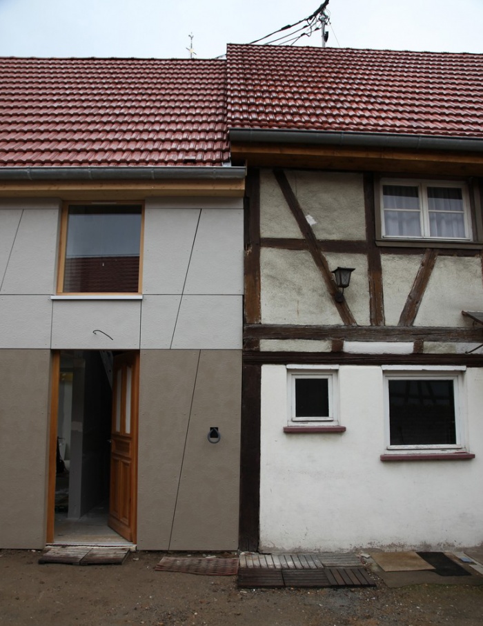 Extension et Rnovation d'une maison alsacienne  REICHSTETT (67) : IMAGE 02