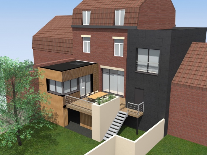 Extensions d'une maison  Linselle : image_projet_mini_88191