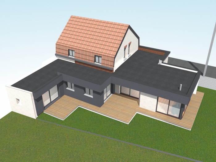 Rénovation et extension d'une maison à Willems : image_projet_mini_88578