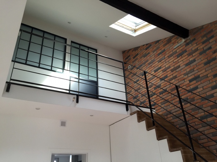 Cr�ation d'un duplex par am�nagement de combles