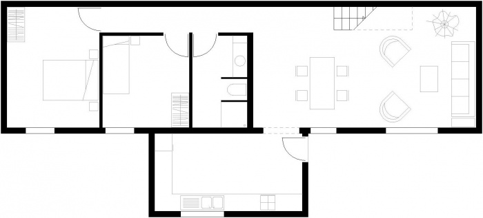 Extension S : Plan 1