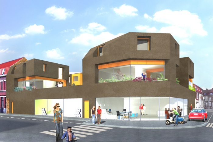 Maisons de ville